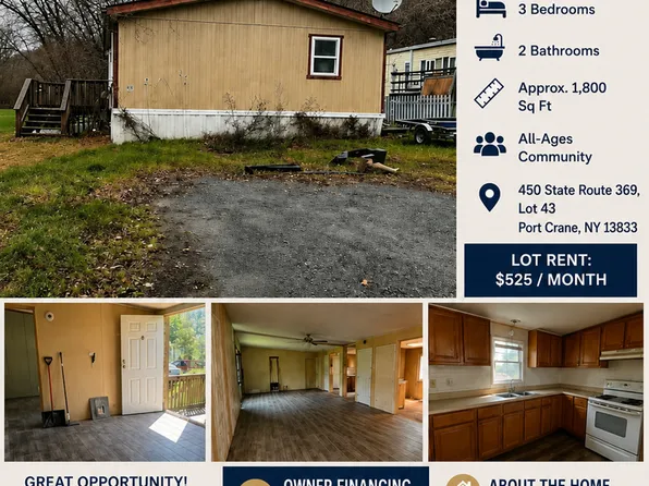 434-450 464 Ny Rte #369, Pt Crane, NY 13833