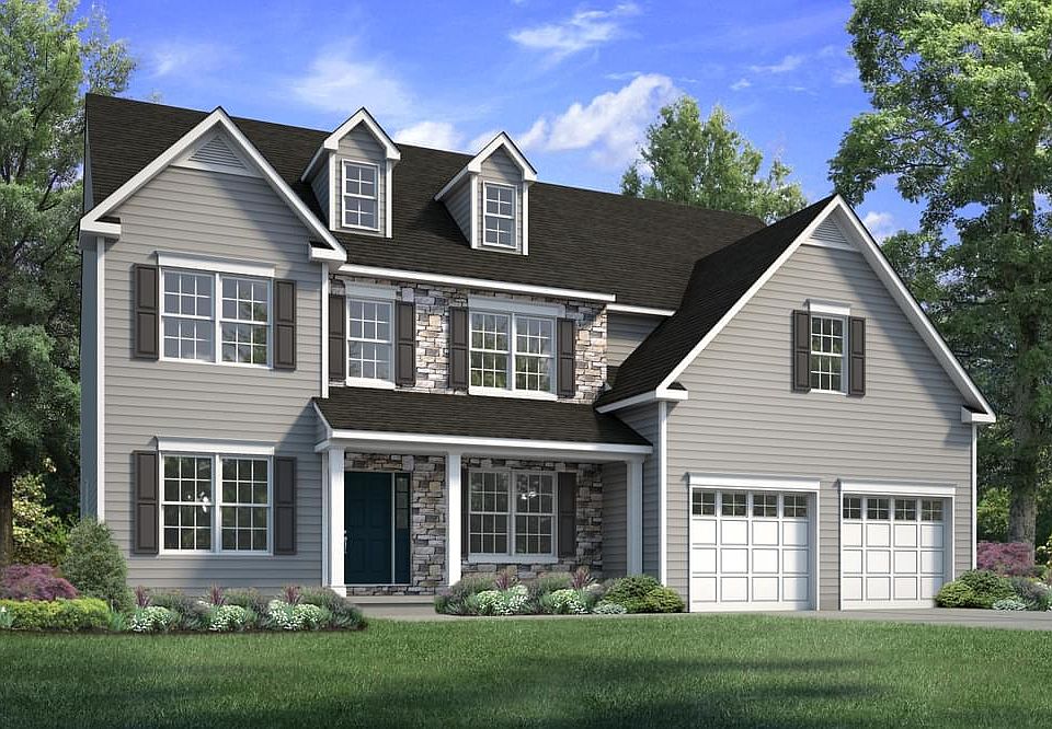 Farmhouse Elevation