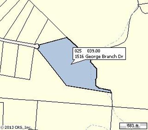 1st image of 1516 George Branch Dr Lot 62