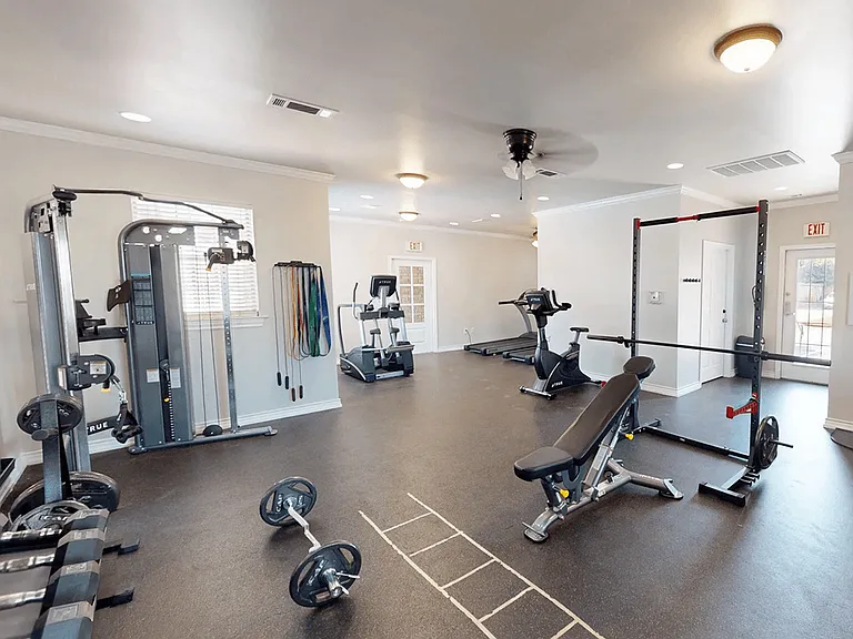 On-site Fitness Center