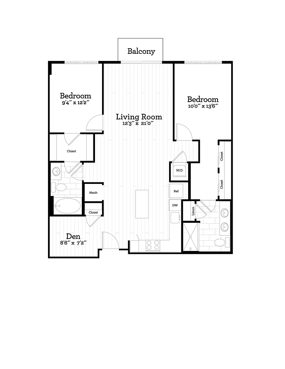 Floor plan bd01