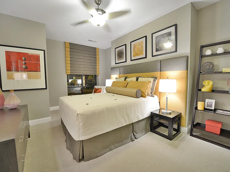 Large, Modern Bedroom