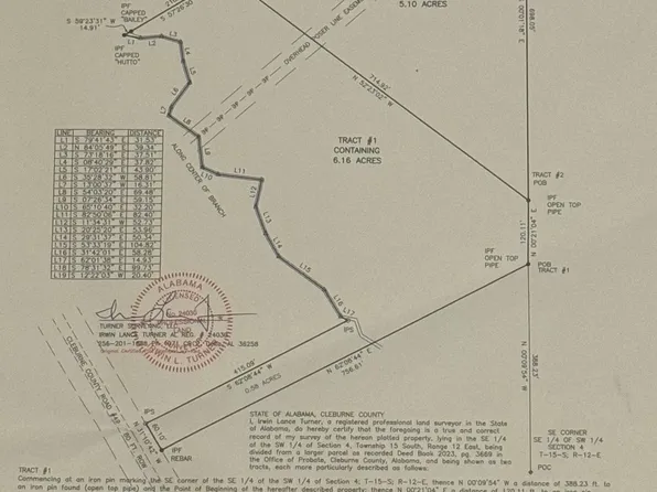 0 County Road 49, Muscadine, AL 36269