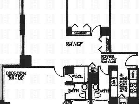 2nd image of 350 W 50th St APT 25F