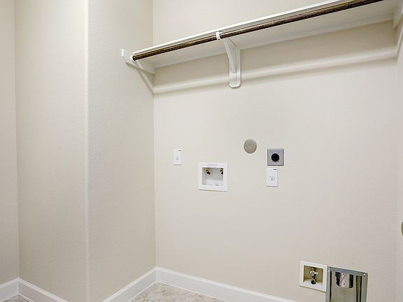 Convenient laundry room