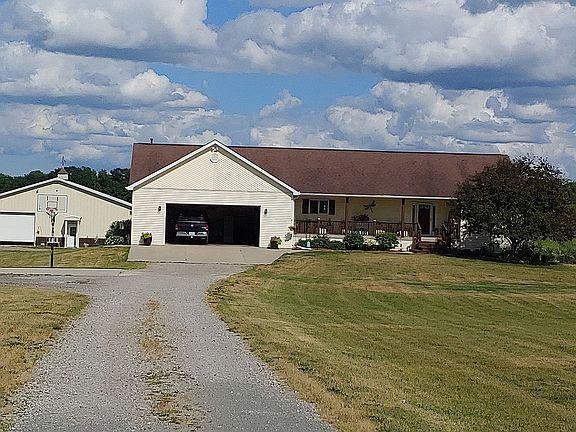 View from the driveway