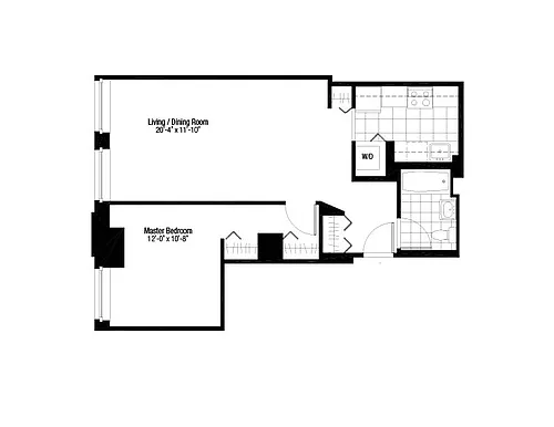 Floor plan A02