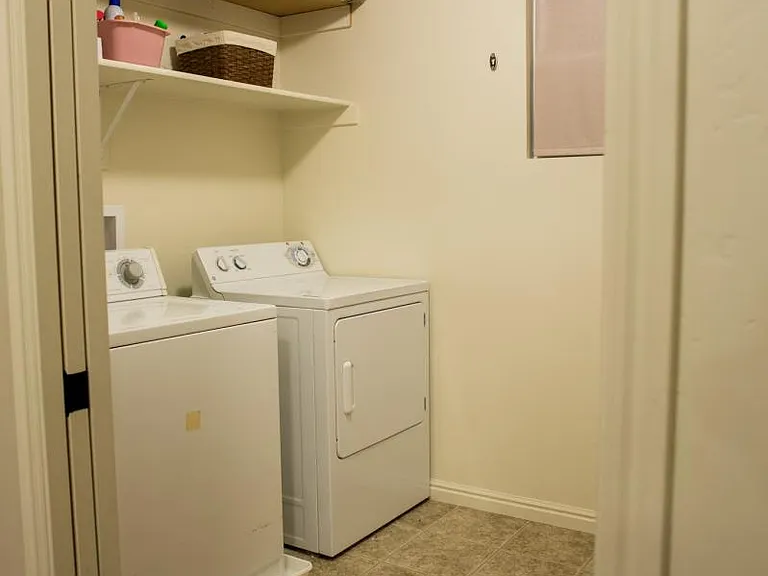 Laundry Room in 2nd Floor