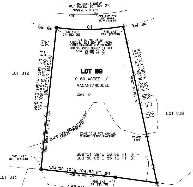 2nd image of LOT Nine Magnolia Dr #B