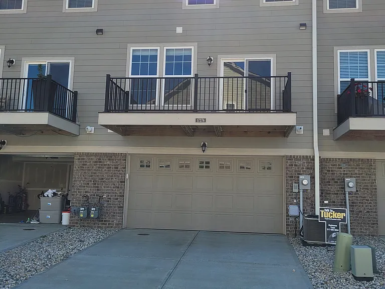 View from the back of the house