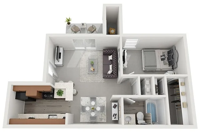 Floor plan A1