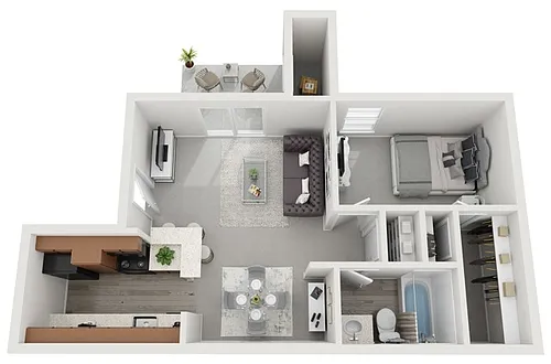 Floor plan A1