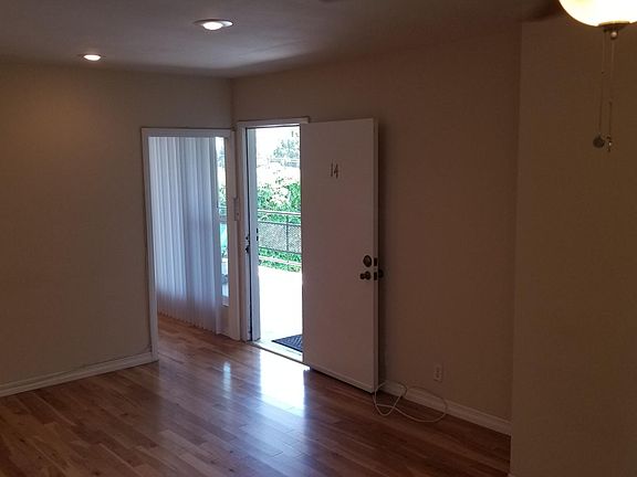 FRONT DOOR TO BALCONY