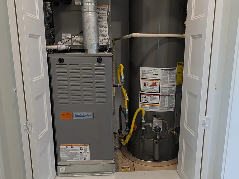 Brand new HVAC system