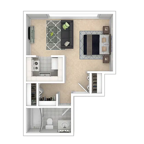 Floor plan S1