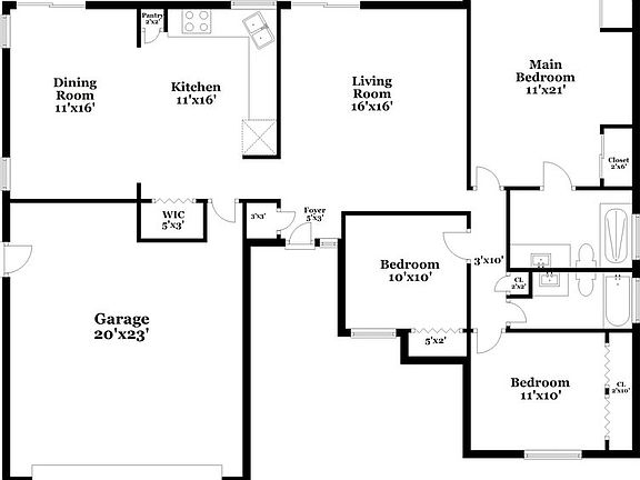 2nd image of 5526 W Garden Dr