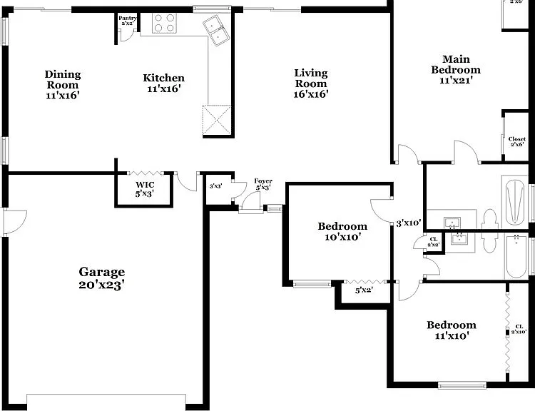 5526 W Garden Dr — Photo 2