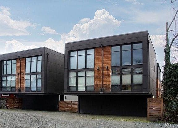 Lots of tall modern style windows