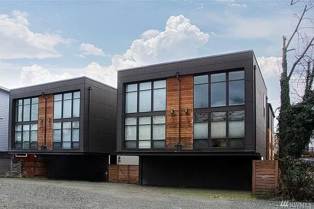Lots of tall modern style windows