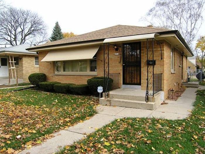 front of home