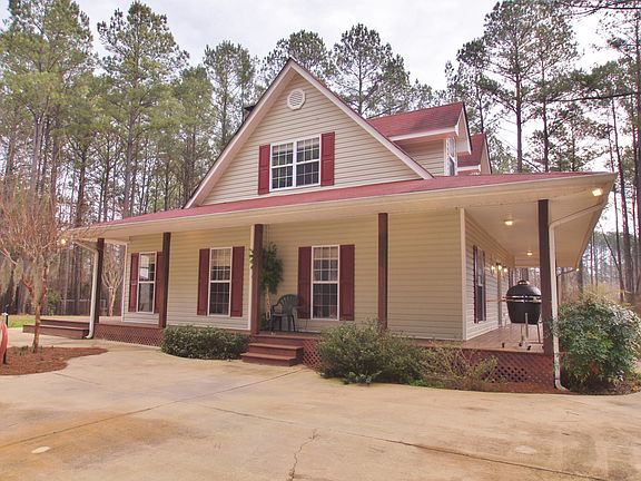 Side View of Home