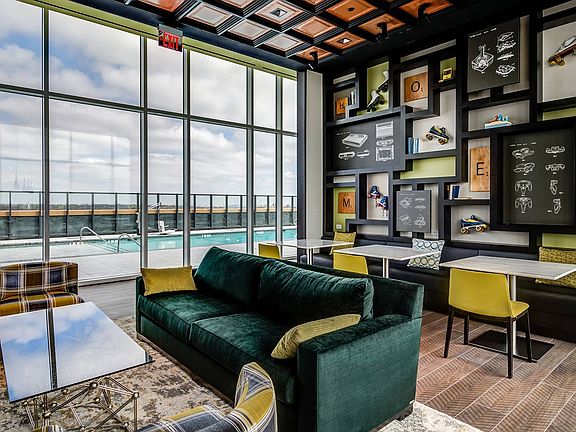 Resident Clubroom