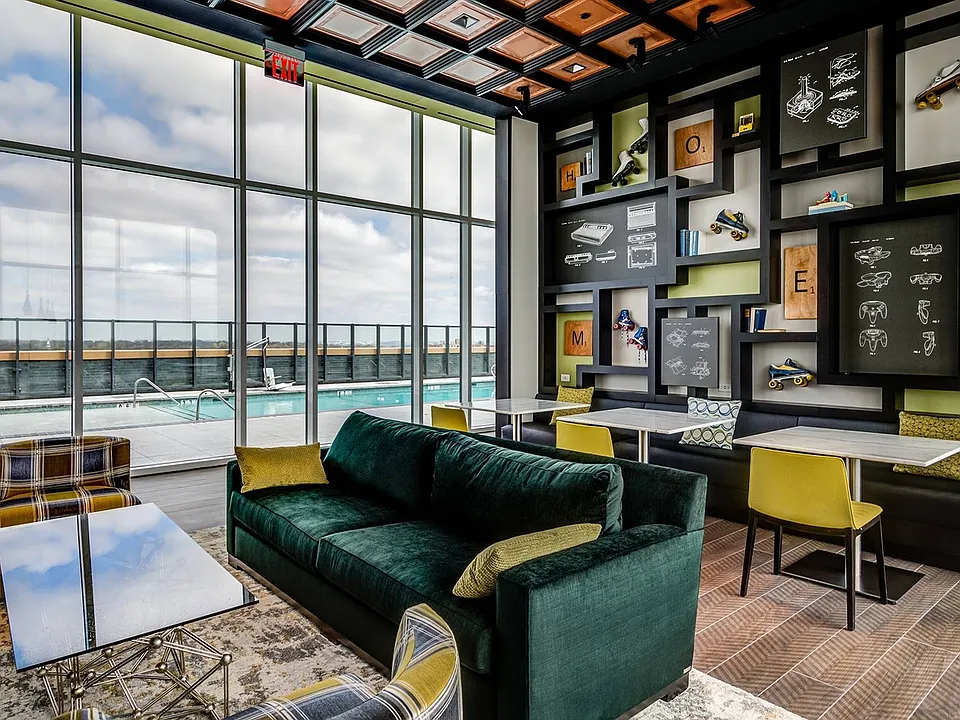Resident Clubroom