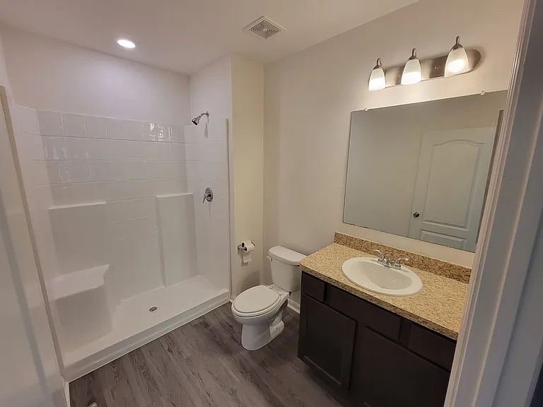Attached Primary Bathroom