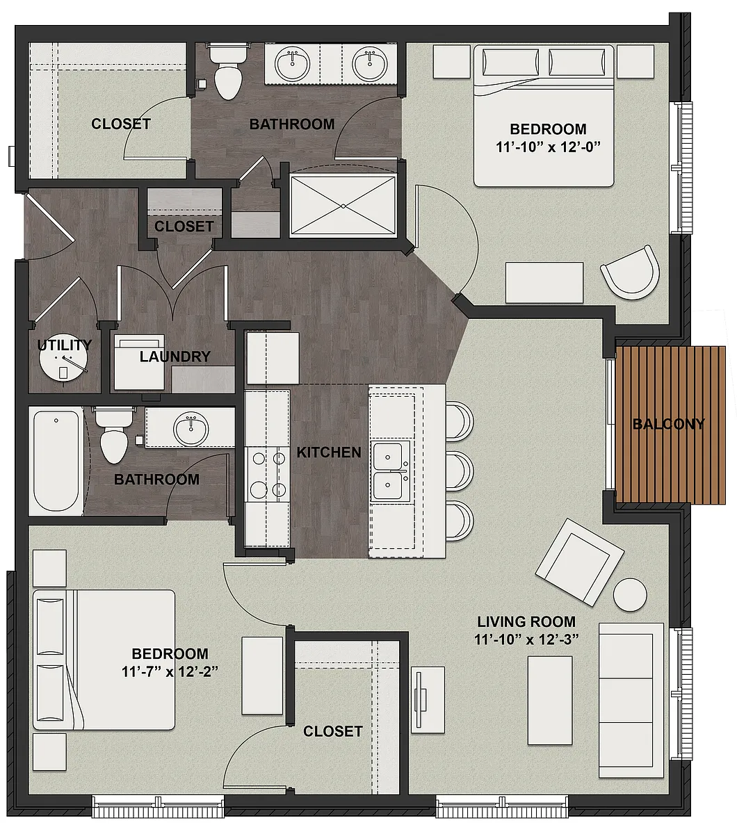 Floor plan Bailey