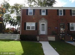 319 Elinor Ave, Baltimore, MD 21236
