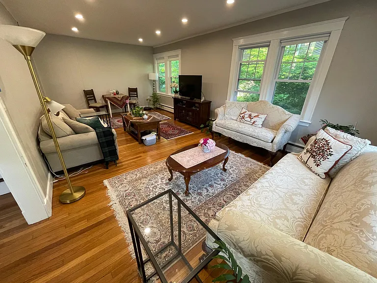 Living room. The furniture in this picture is not included.