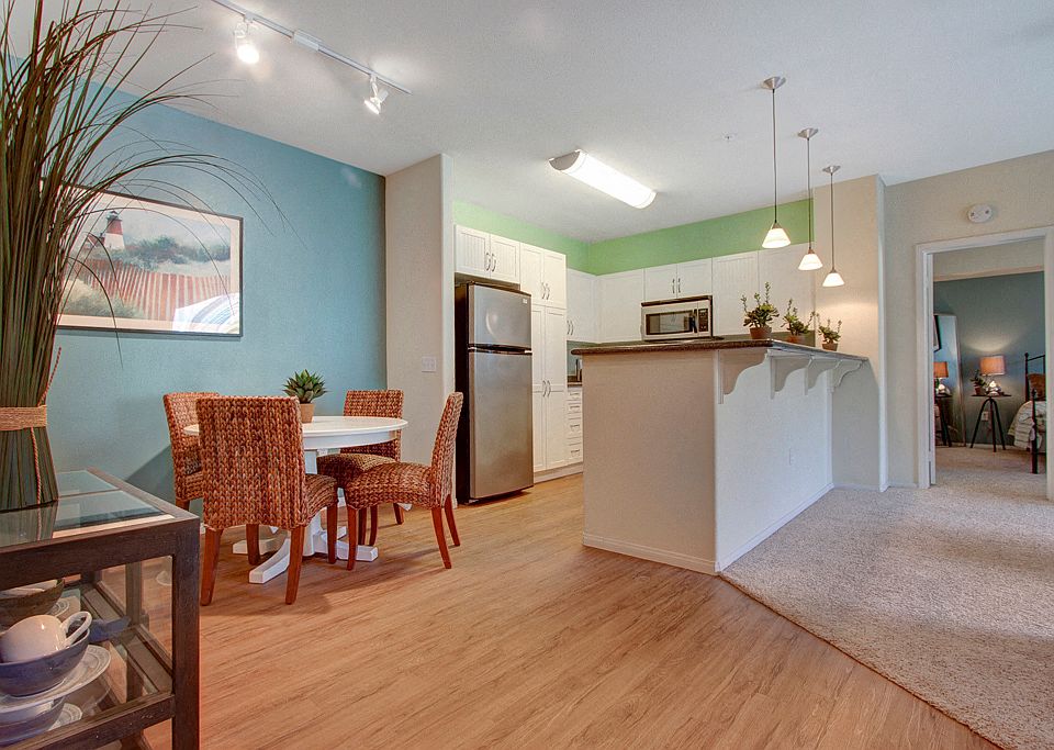 Perfectly Placed Dining Room for Easy Entertaining off our Fully Equipped Kitchen with Granite Countertops