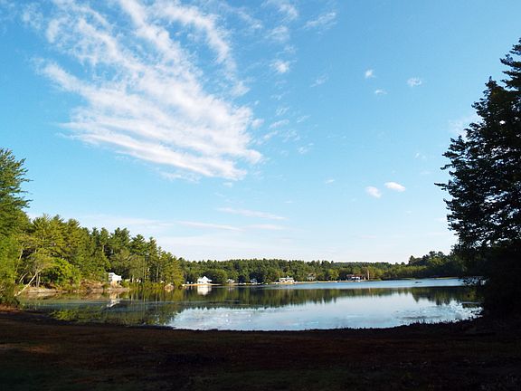 View of wide open Beach