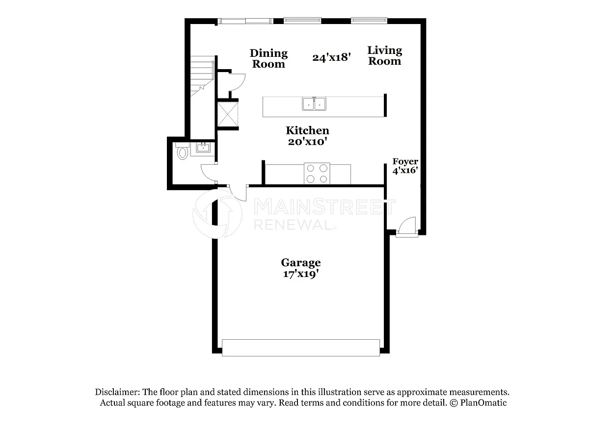 Floor Plan - 2499 Sweet Viburnum Way