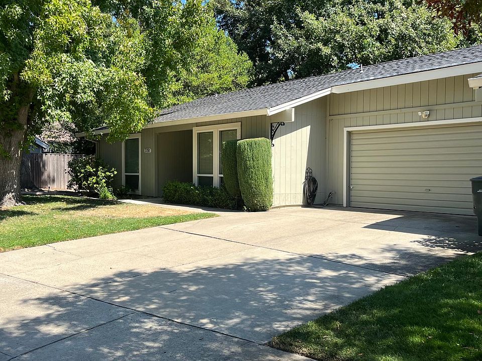 front of the house, corner lot duplex.