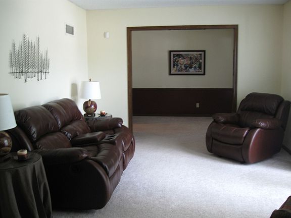 Family Room and Formal Dining Room