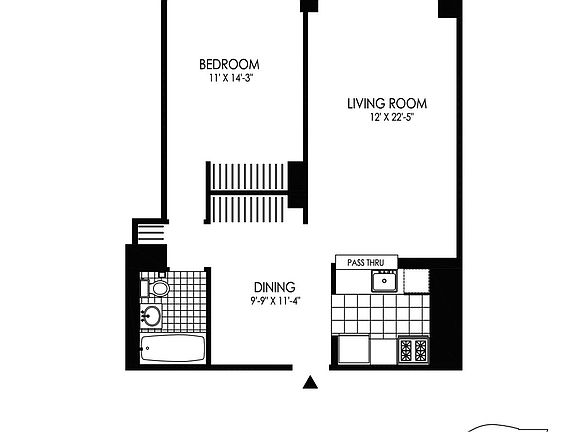 2nd image of 4720 Center Blvd APT 3009