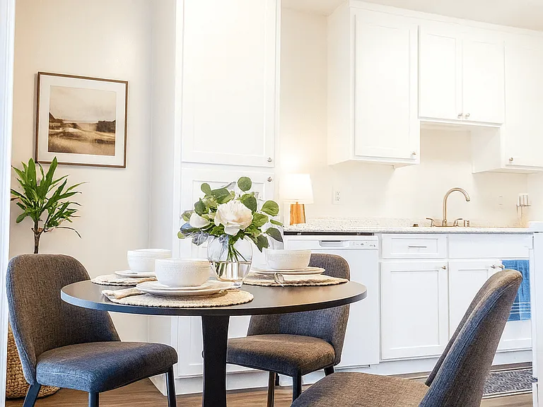 Images have been virtually staged to help illustrate the potential use and layout of the space. Furniture and decor are for visualization purposes only.