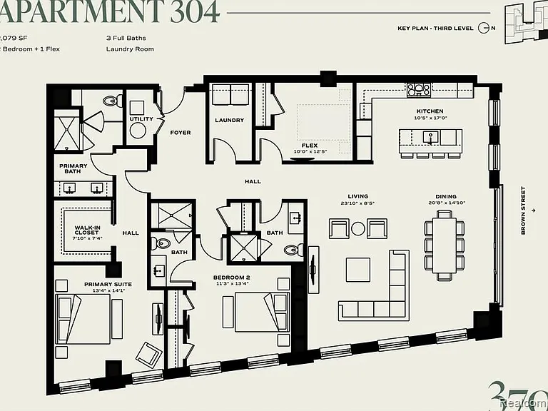 370 E Brown St #304 — Photo 19