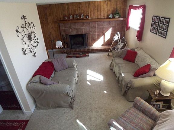 Family Room view from 2nd Floor