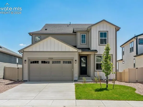 5325 Sidewinder Dr, Colorado Springs, CO 80925