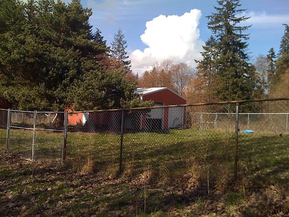 Barn from front yard
