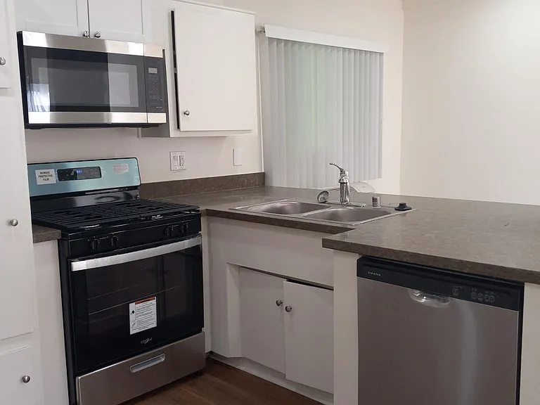 STOVE, MICROWAVE, DISHWASHER