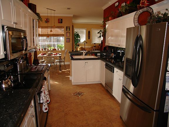 Granite Tiled countertops