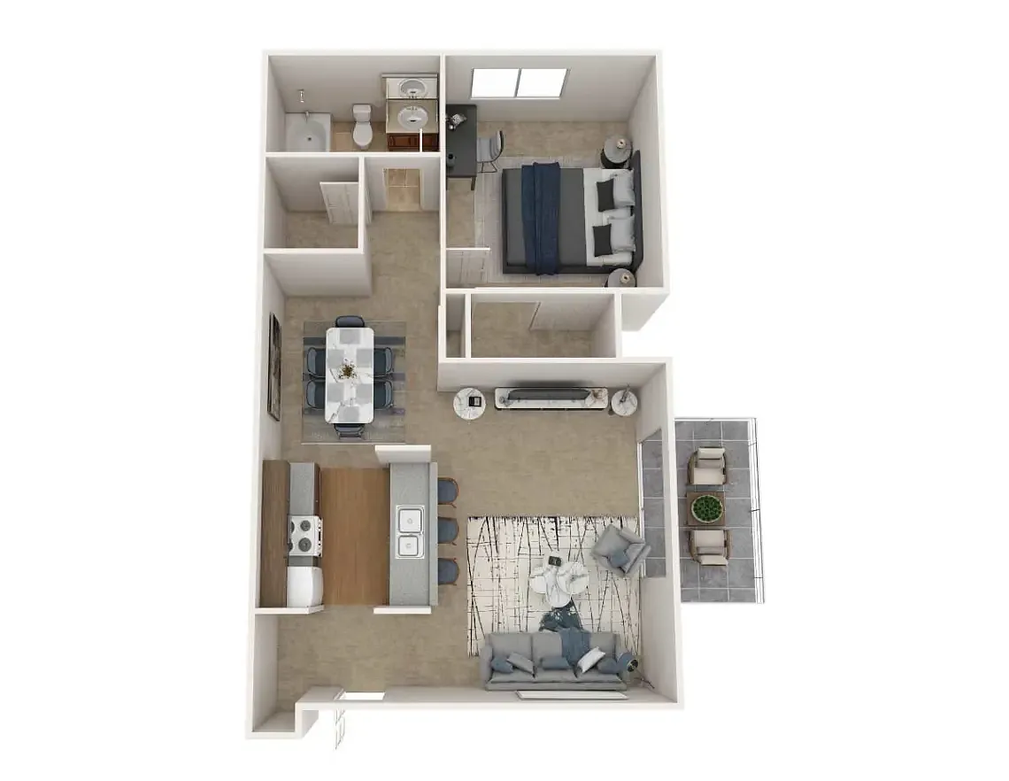 Floor plan Birchwood
