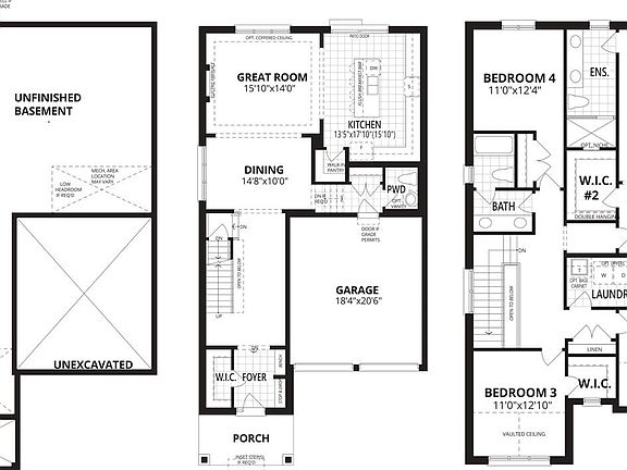Monroe Floorplan