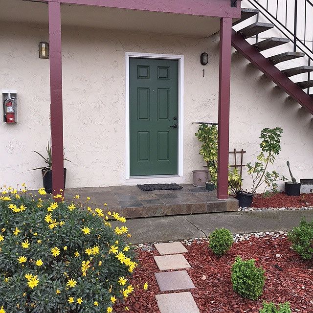 Curtner #1 front door