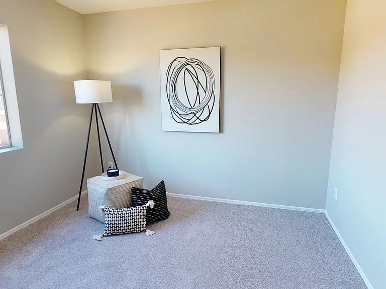 We offer an escape to charming secondary rooms with generous space to unwind.