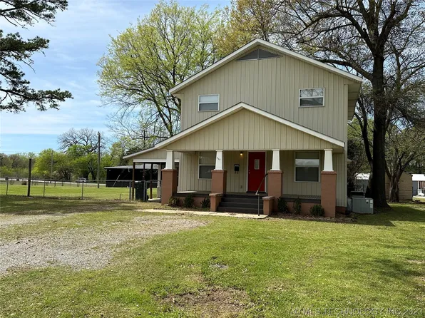 506 S Delaware Ave, Okmulgee, OK 74447