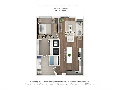 Floor plan A3
